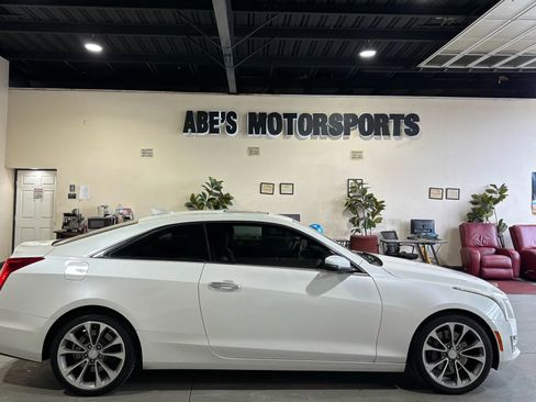 Used 2015 Cadillac ATS Premium AWD/4WD image 8
