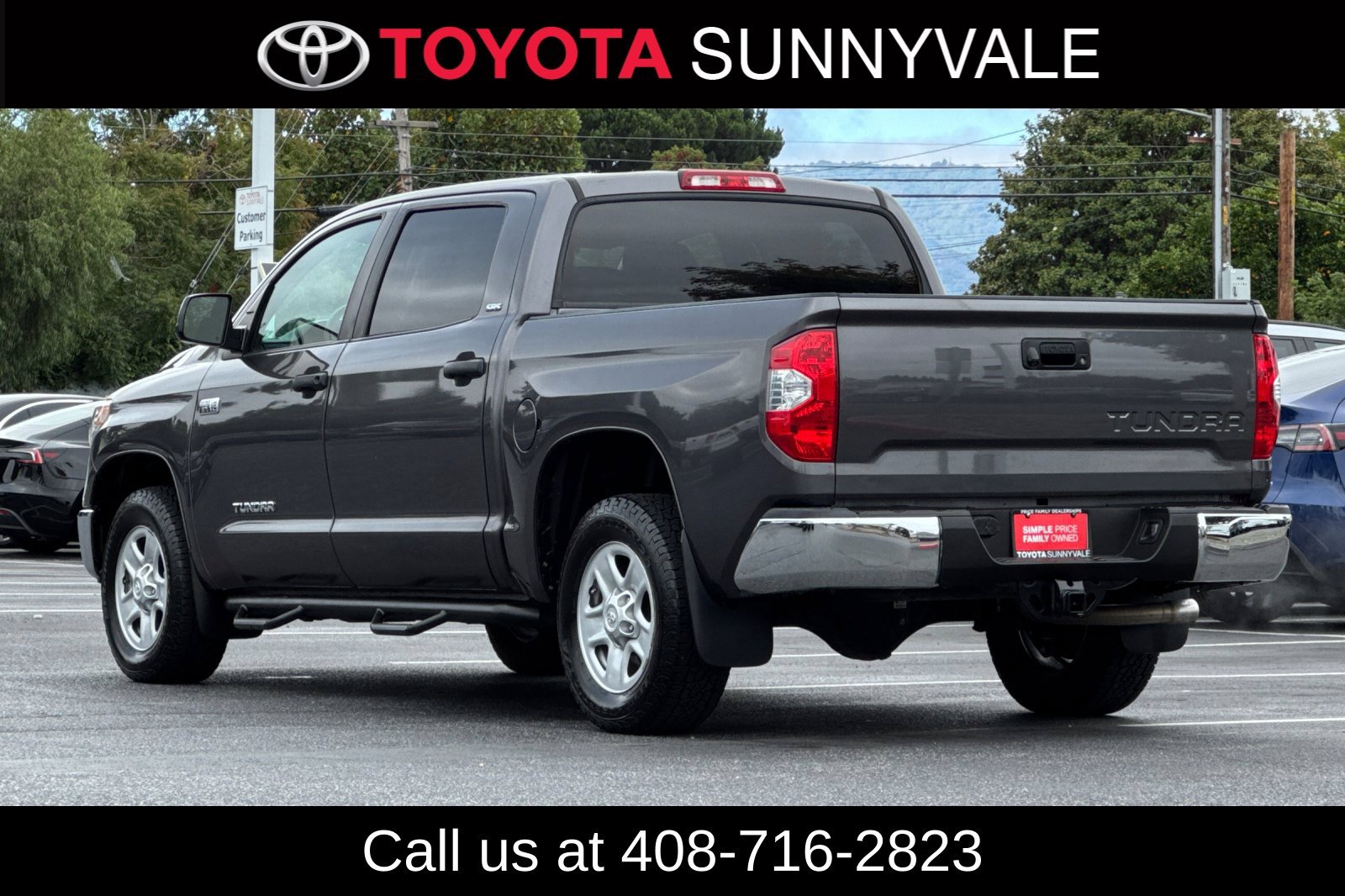 Certified 2018 Toyota Tundra SR5 w/ SR5 Upgrade Package RWD image 5