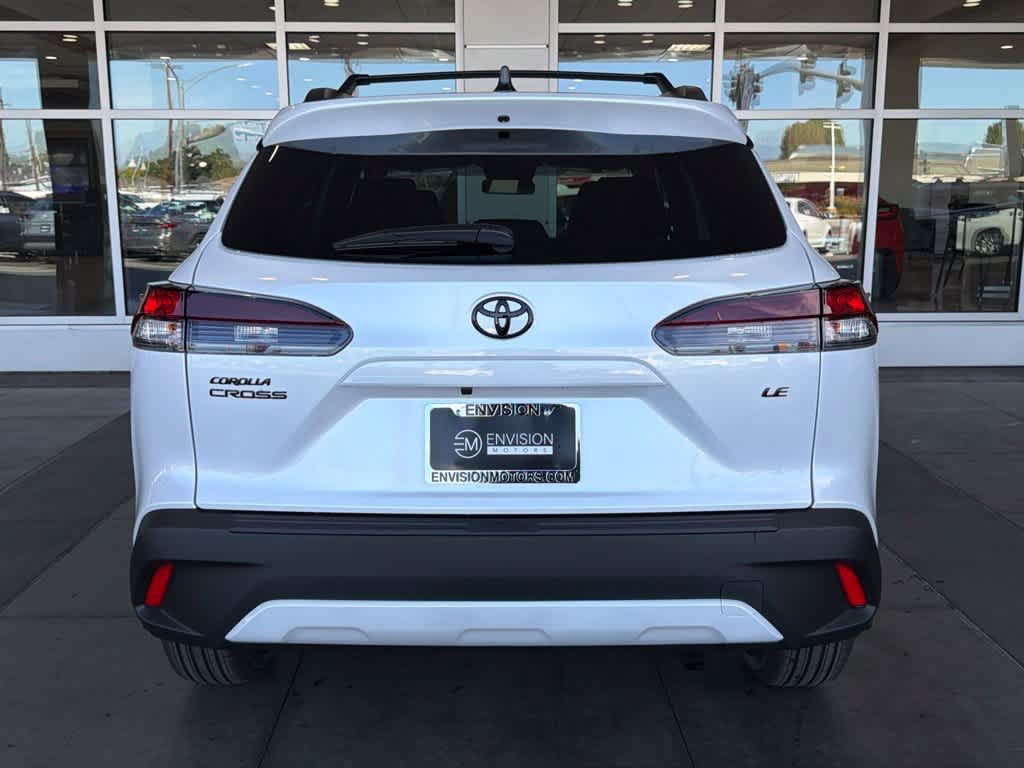 New 2026 Toyota Corolla Cross LE FWD image 11