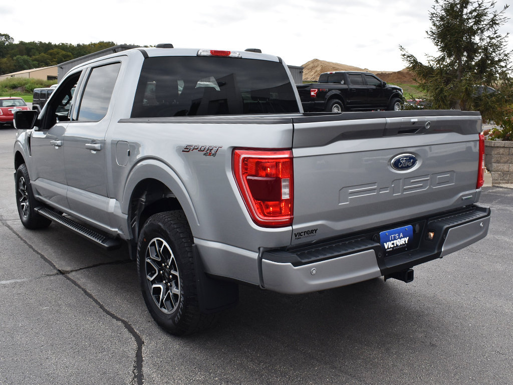 Used 2023 Ford F150 XLT w/ Equipment Group 302A High AWD/4WD image 3