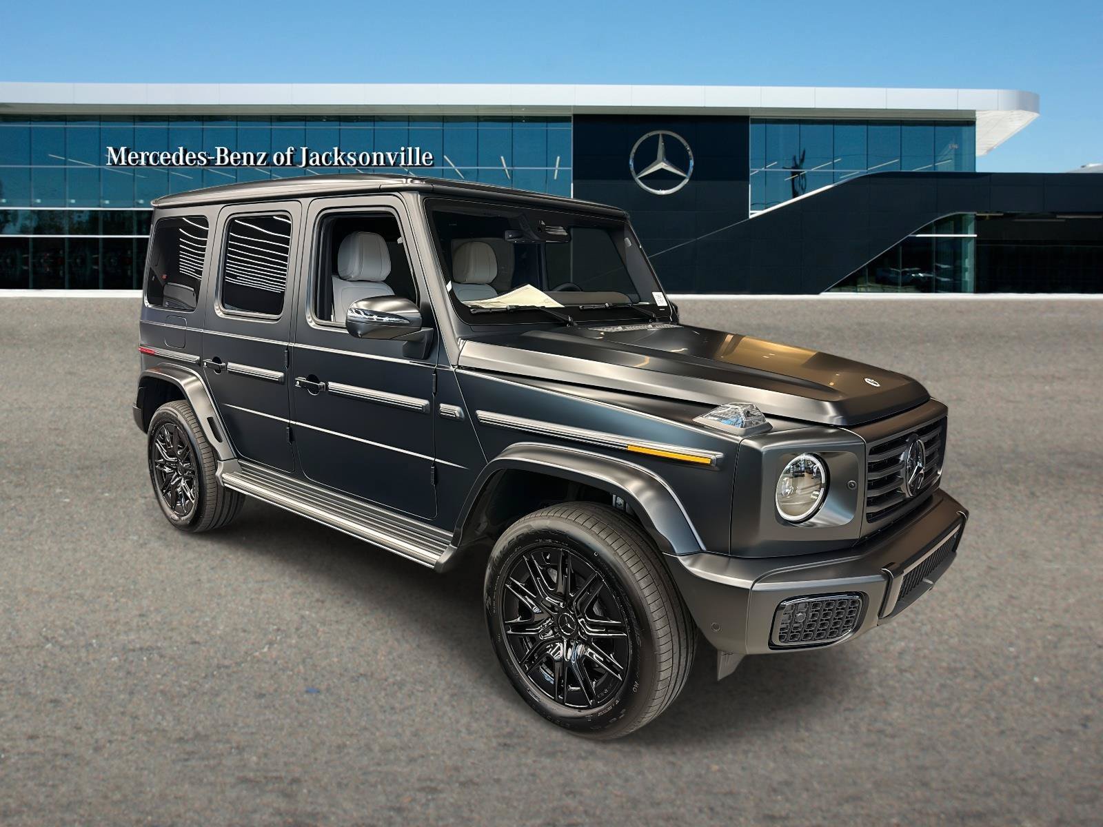 New 2027 Mercedes-Benz G 580 e image 1
