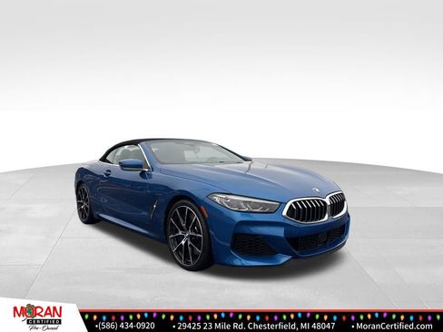 Used 2019 BMW M850i xDrive Convertible image 7