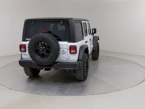 Used 2025 Jeep Wrangler Unlimited Sport S 4xe image 14