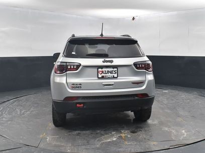 Used 2025 Jeep Compass Trailhawk