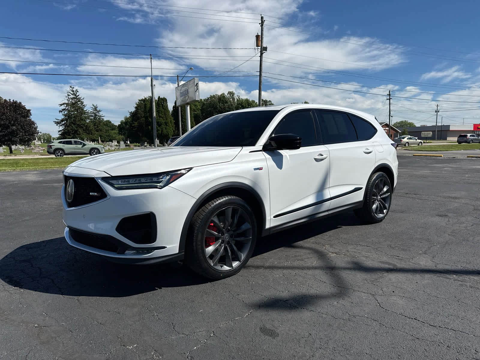 Used 2022 Acura MDX Type S AWD/4WD image 1