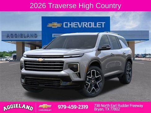 New 2026 Chevrolet Traverse High Country w/ LPO, Floor Liner Package image 6