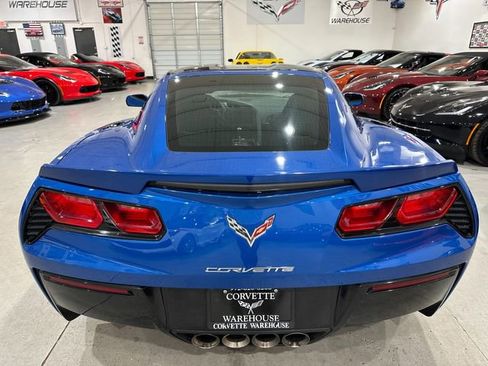 Used 2014 Chevrolet Corvette Stingray Coupe w/ 3LT Preferred Equipment Group image 8