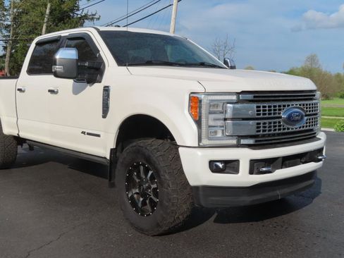 Used 2017 Ford F250 Platinum w/ Platinum Ultimate Package image 25
