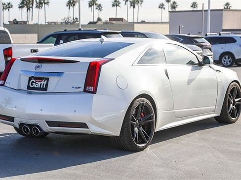 Used 2014 Cadillac CTS V w/ Wood Trim Package image 7