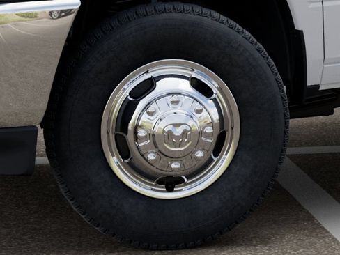 New 2026 RAM 3500 Tradesman w/ Chrome Appearance Group A AWD/4WD image 8
