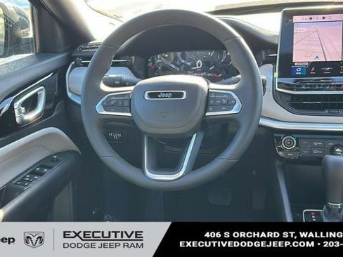 New 2026 Jeep Compass Limited w/ Sun, Sound & Navigation Group image 23