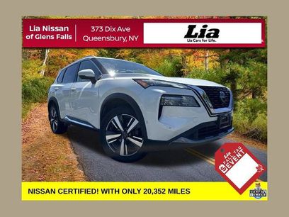 Certified 2023 Nissan Rogue SL w/ SL Premium Package