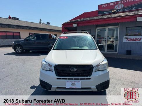 Used 2018 Subaru Forester 2.5i w/ Alloy Wheel Package AWD/4WD image 2