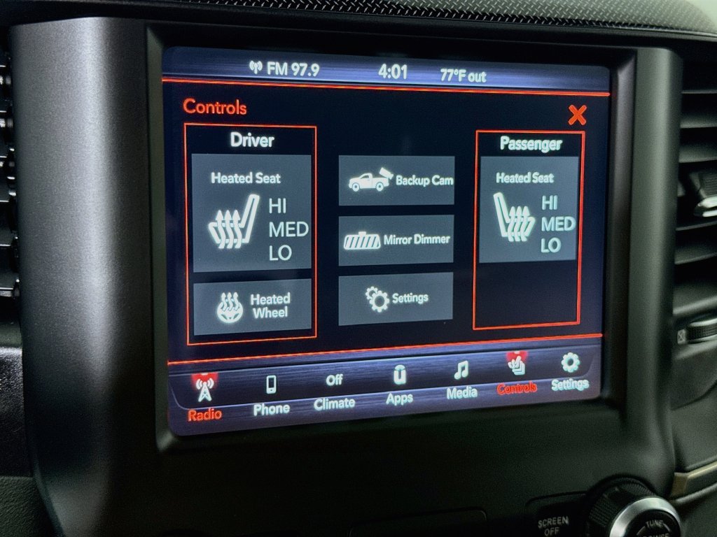 Used 2020 RAM 1500 Rebel w/ Rebel Level 2 Equipment Group AWD/4WD image 6