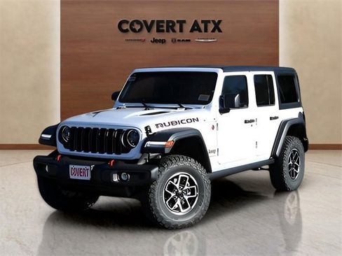 New 2026 Jeep Wrangler Unlimited Rubicon image 1