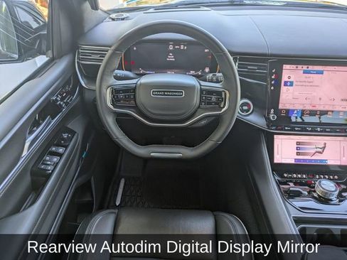 Used 2024 Jeep Grand Wagoneer Series II w/ Quick Order Packagew 28T image 25