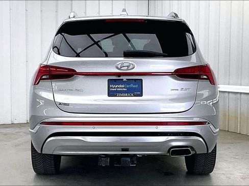 Certified 2023 Hyundai Santa Fe Calligraphy AWD/4WD image 4