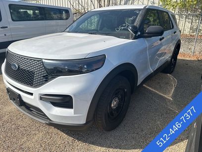 New 2025 Ford Explorer 4WD Police Interceptor