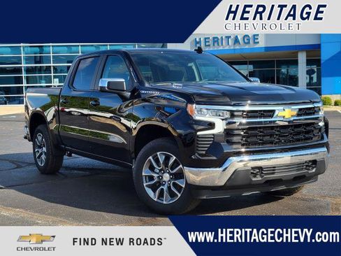 New 2026 Chevrolet Silverado 1500 LT AWD/4WD image 1
