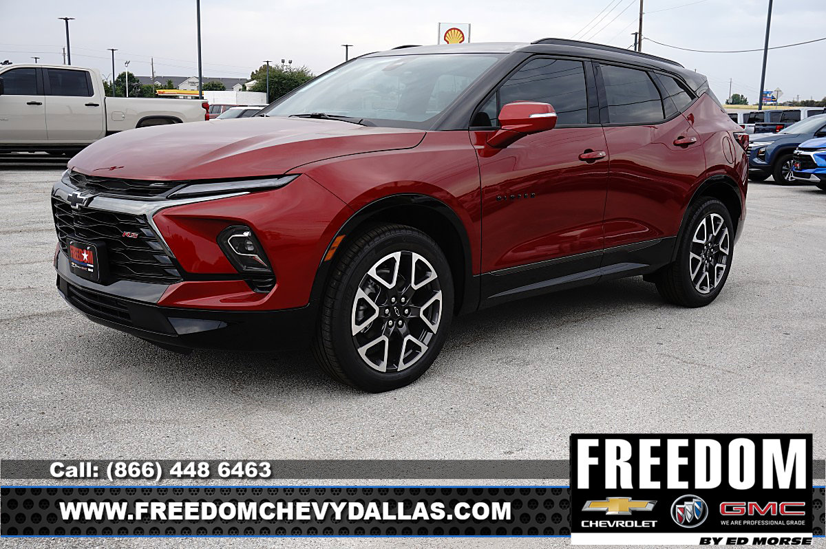 New 2026 Chevrolet Blazer RS w/ Driver Confidence II Package FWD image 3