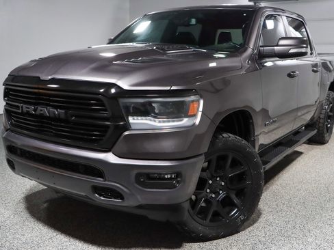 Used 2020 RAM 1500 Sport w/ Alpine Leather & Sound Group AWD/4WD image 34