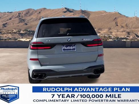 Used 2024 BMW X7 M60i w/ Executive Package image 4