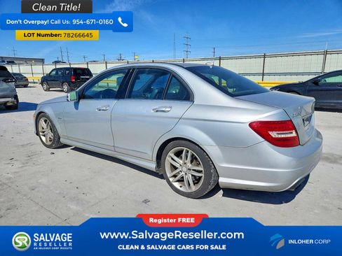Used 2012 Mercedes-Benz C 250 Sedan image 3