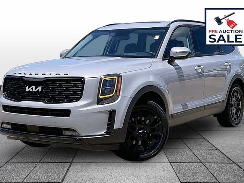 Used 2022 Kia Telluride SX w/ SX Prestige Package AWD/4WD image 1