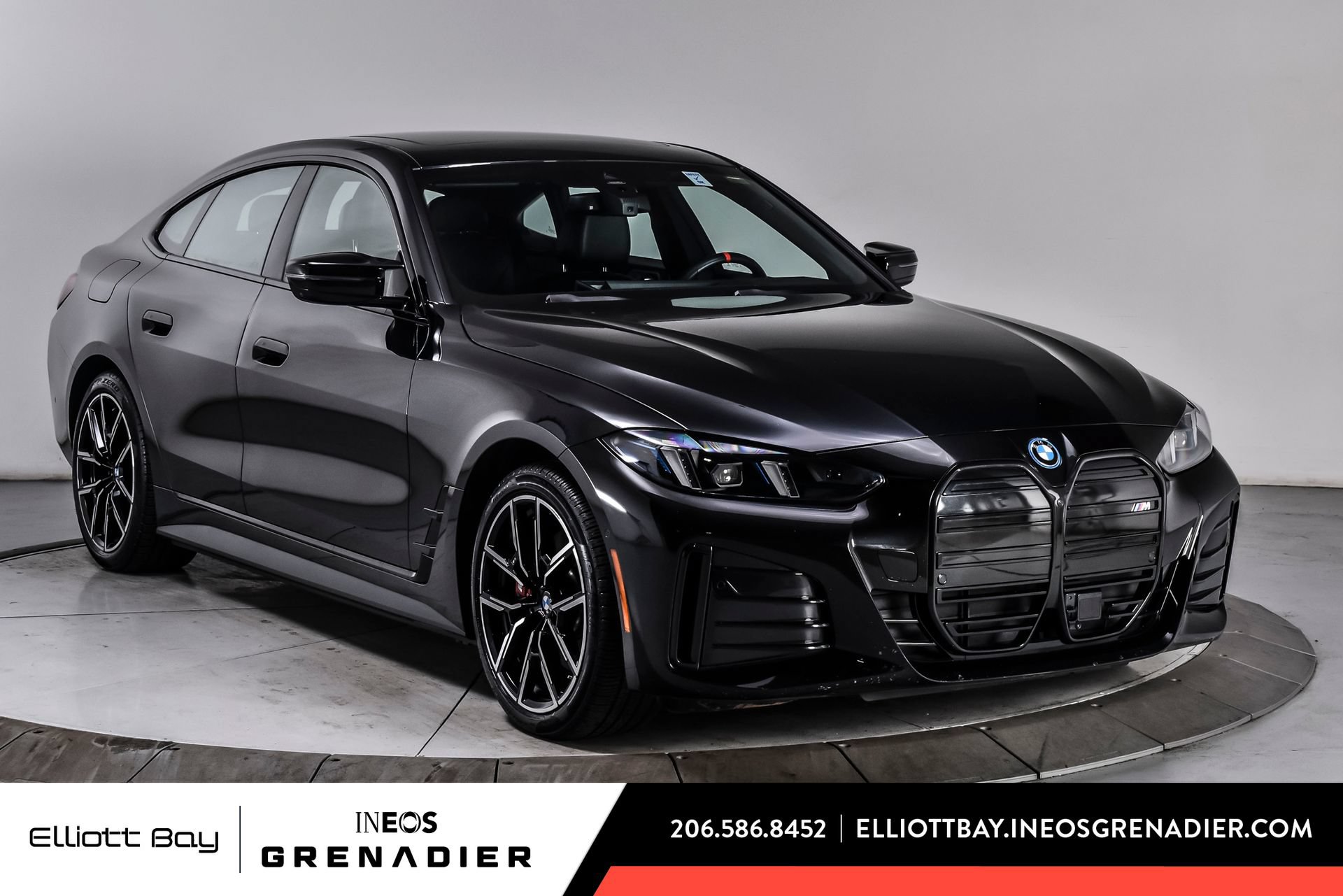 Used 2025 BMW i4 M50 w/ Premium Package AWD/4WD image 1