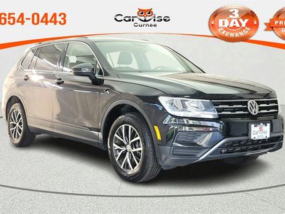 Used 2019 Volkswagen Tiguan SE w/ Panoramic Sunroof Package