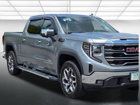Certified 2023 GMC Sierra 1500 SLT w/ SLT Premium Package AWD/4WD image 50