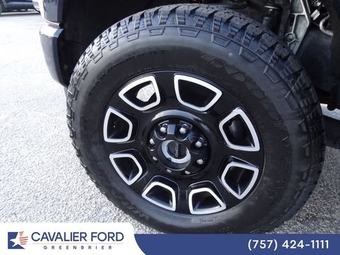 Used 2024 Ford F350 Platinum AWD/4WD image 43