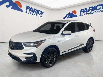 Used 2021 Acura RDX A-Spec w/ Technology Package