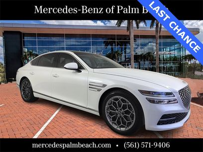 Used 2021 Genesis G80 2.5T w/ Advanced Package