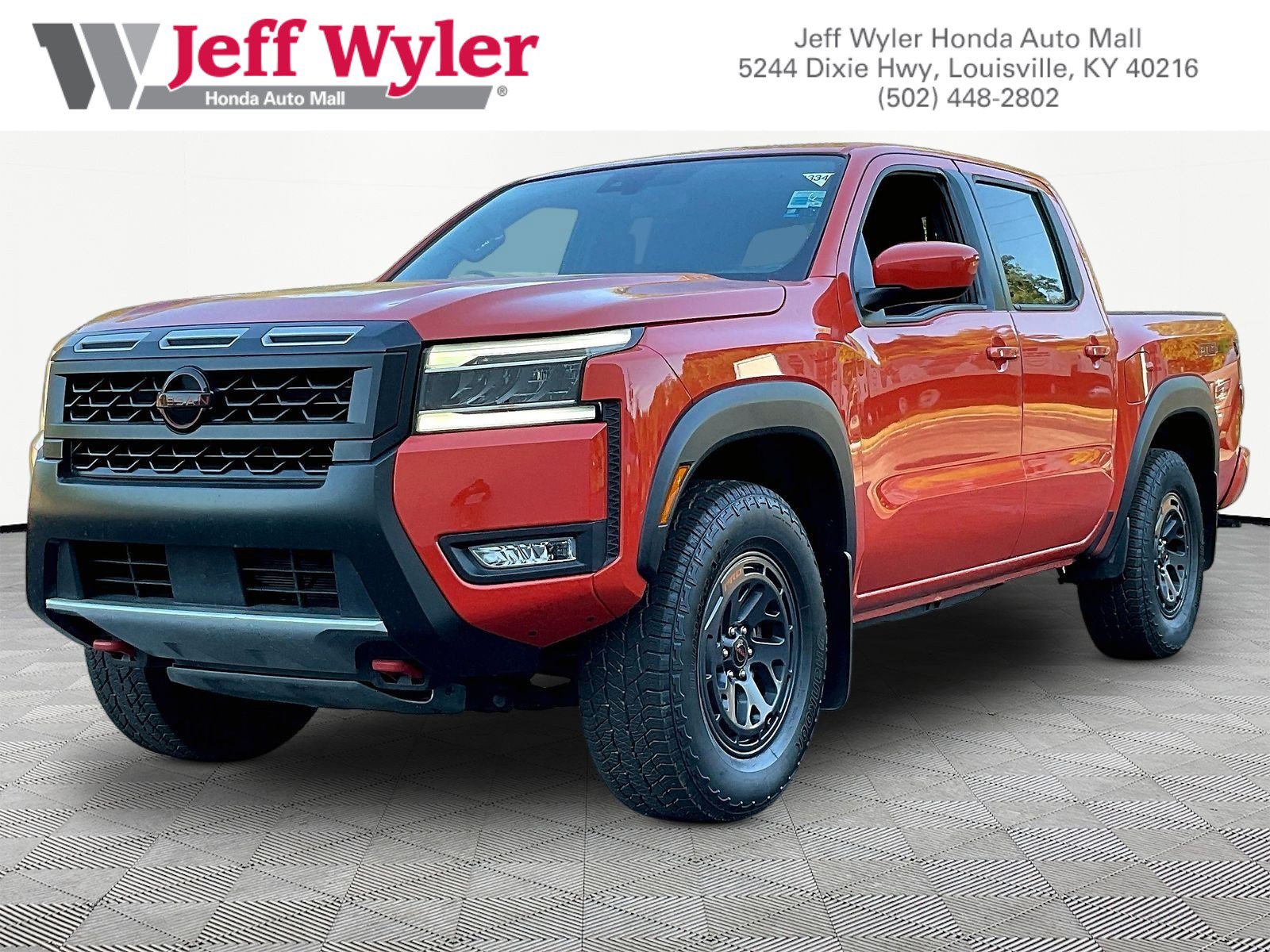 Used 2025 Nissan Frontier PRO-4X w/ Interior Protection Package AWD/4WD image 1