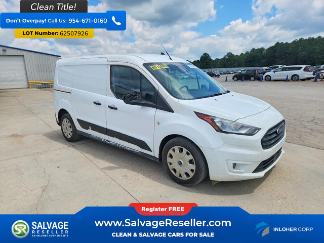 Used 2022 Ford Transit Connect XLT FWD image 5