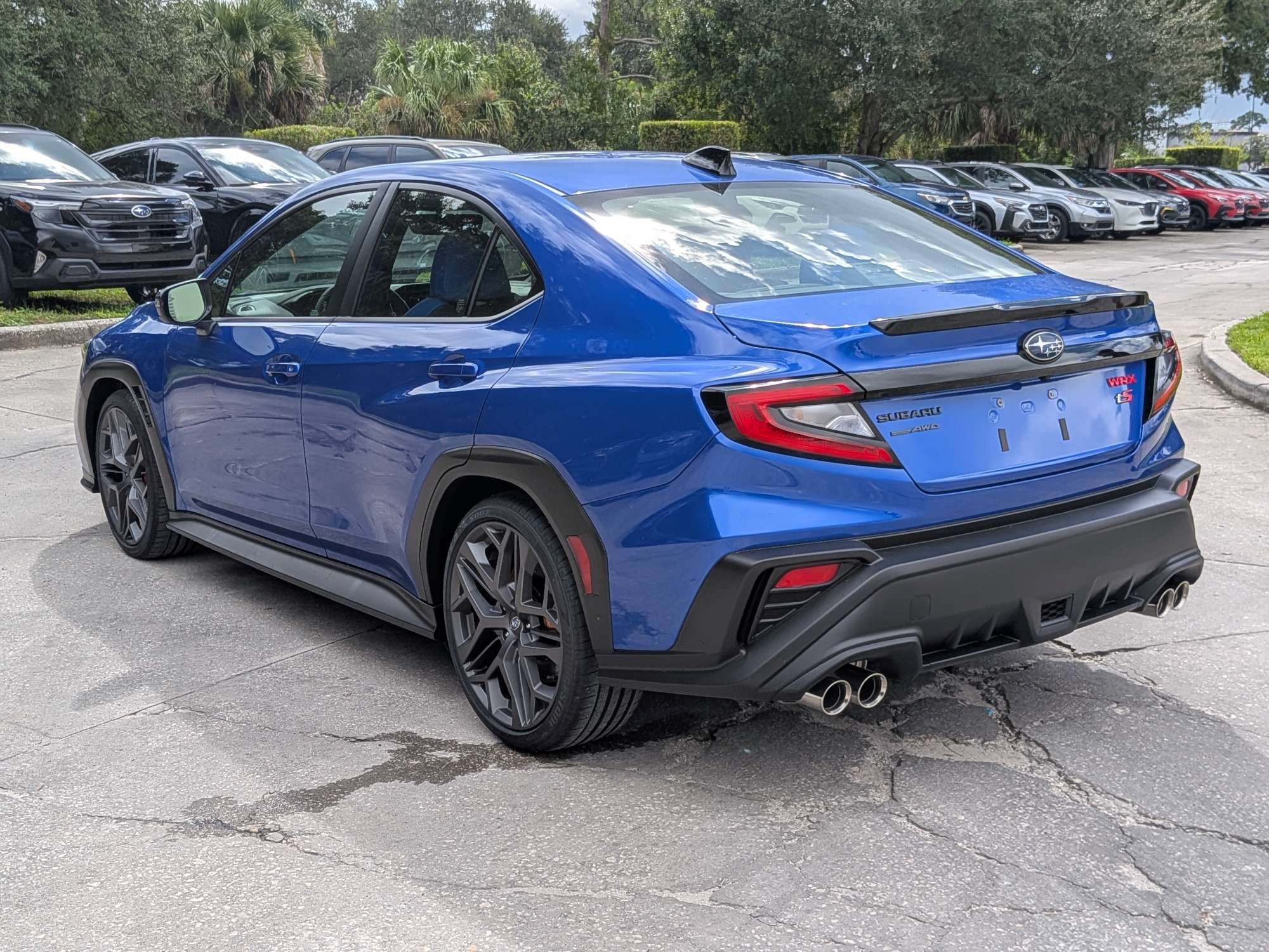 New 2026 Subaru WRX tS AWD/4WD image 6