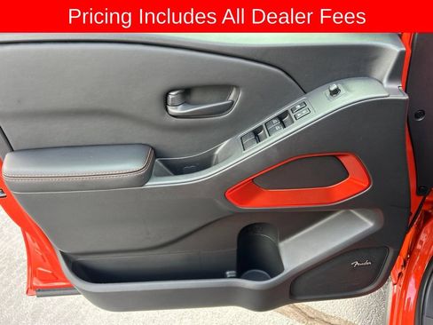 Used 2026 Nissan Frontier Pro-X w/ Pro Premium Package RWD image 3