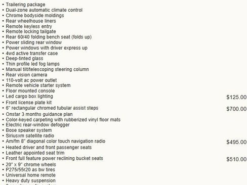 Used 2017 Chevrolet Silverado 1500 LTZ w/ Sport Package image 7