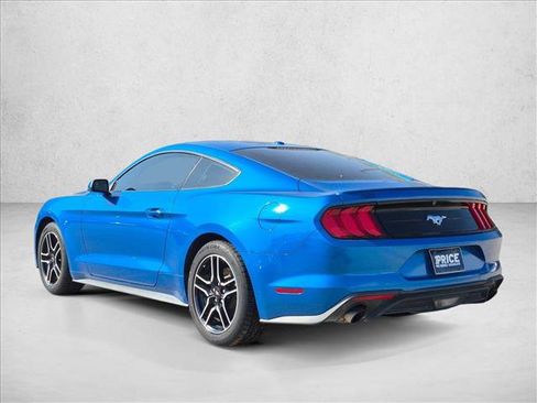 Used 2019 Ford Mustang Coupe w/ Equipment Group 101A RWD image 7