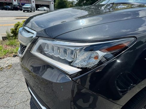 Used 2015 Acura MDX w/ Advance Package AWD/4WD image 2