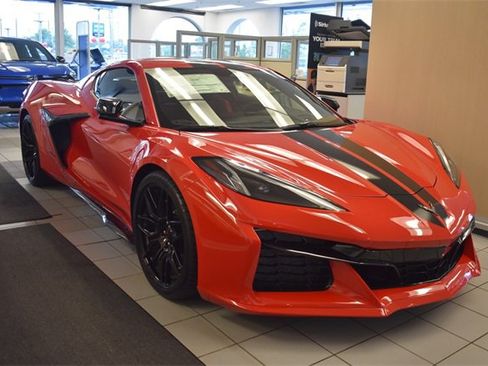 New 2025 Chevrolet Corvette Z06 w/ Battery Protection Package image 12