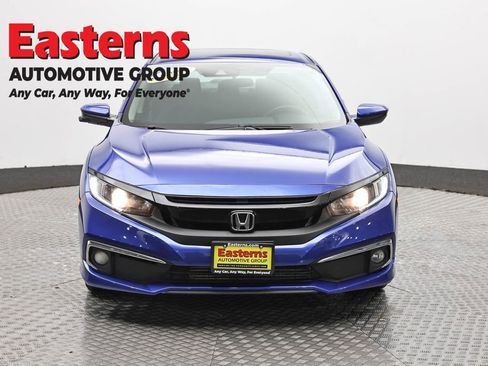 Used 2021 Honda Civic EX image 2
