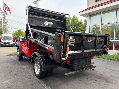 Used 2016 Ford F550 4x4 Regular Cab Super Duty image 10