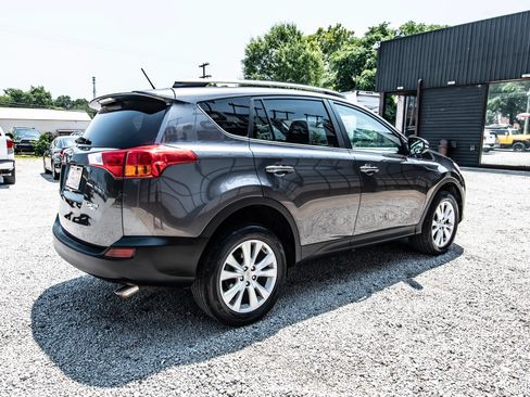 Used 2014 Toyota RAV4 Limited w/ Technology Package AWD/4WD image 11