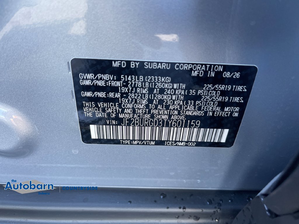 New 2026 Subaru Outback Limited XT AWD/4WD image 30