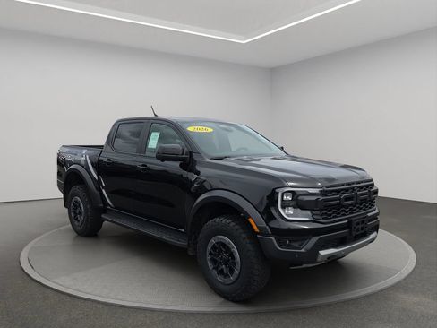 New 2026 Ford Ranger Raptor AWD/4WD image 8