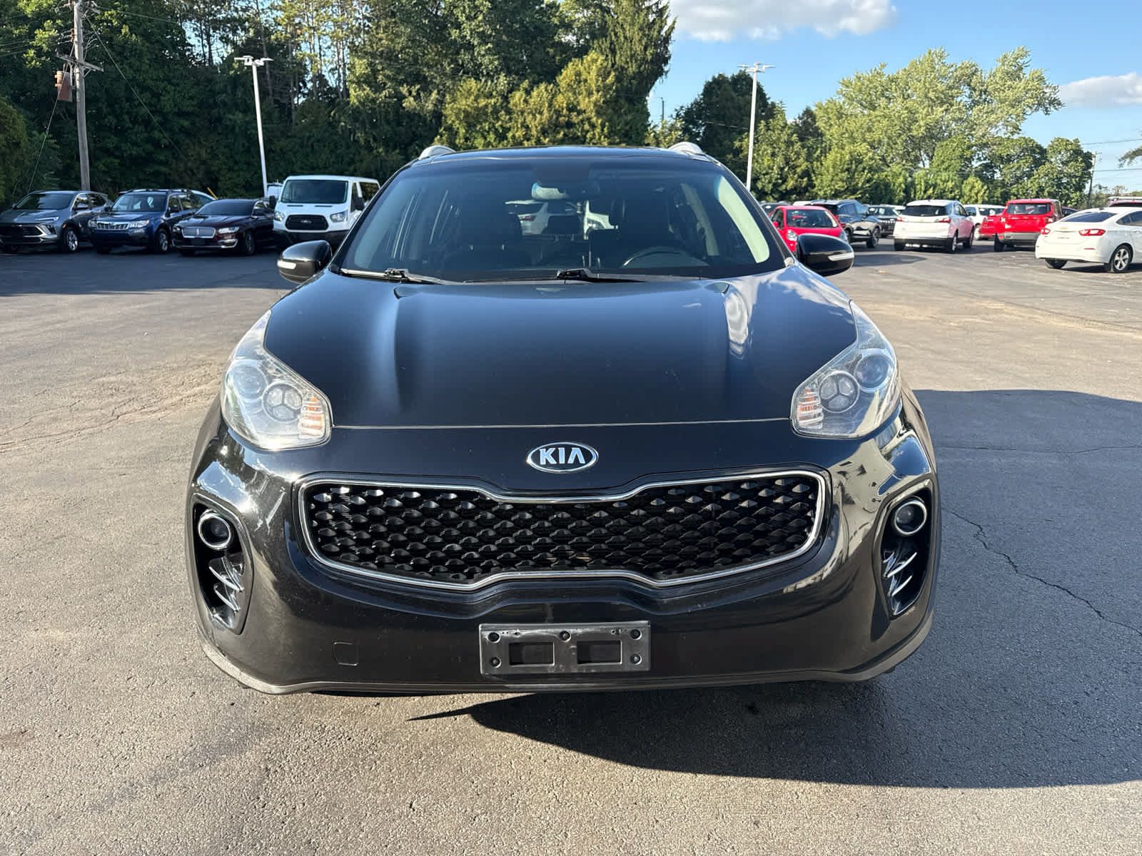 Used 2017 Kia Sportage EX w/ EX Premium Package AWD/4WD image 8