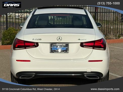 Used 2019 Mercedes-Benz A 220 4MATIC w/ Premium Package image 6