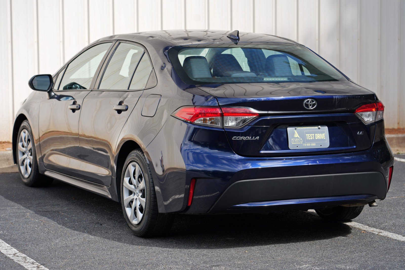 Used 2021 Toyota Corolla LE FWD image 42